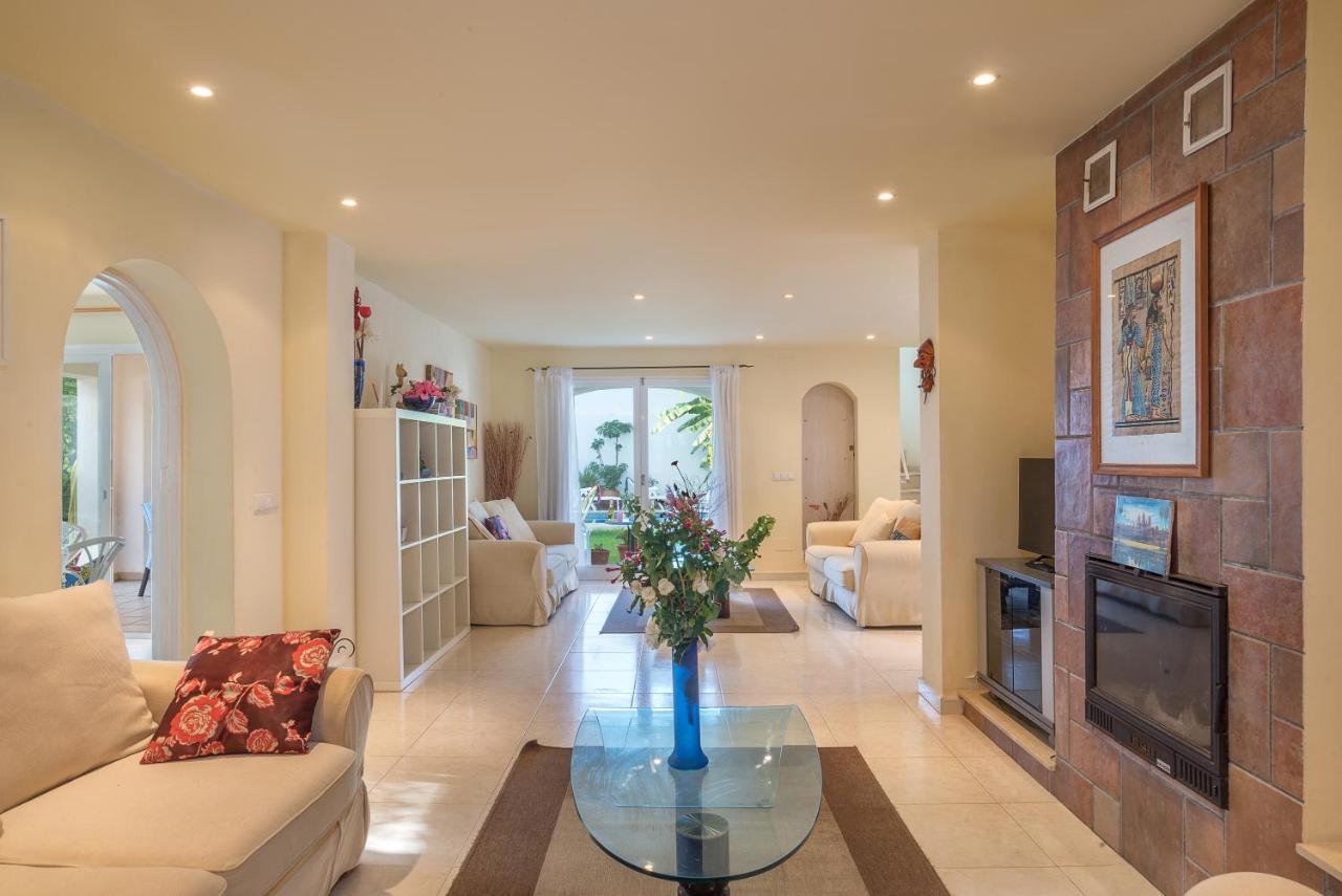 Villa At The Beach Marbella Exterior foto